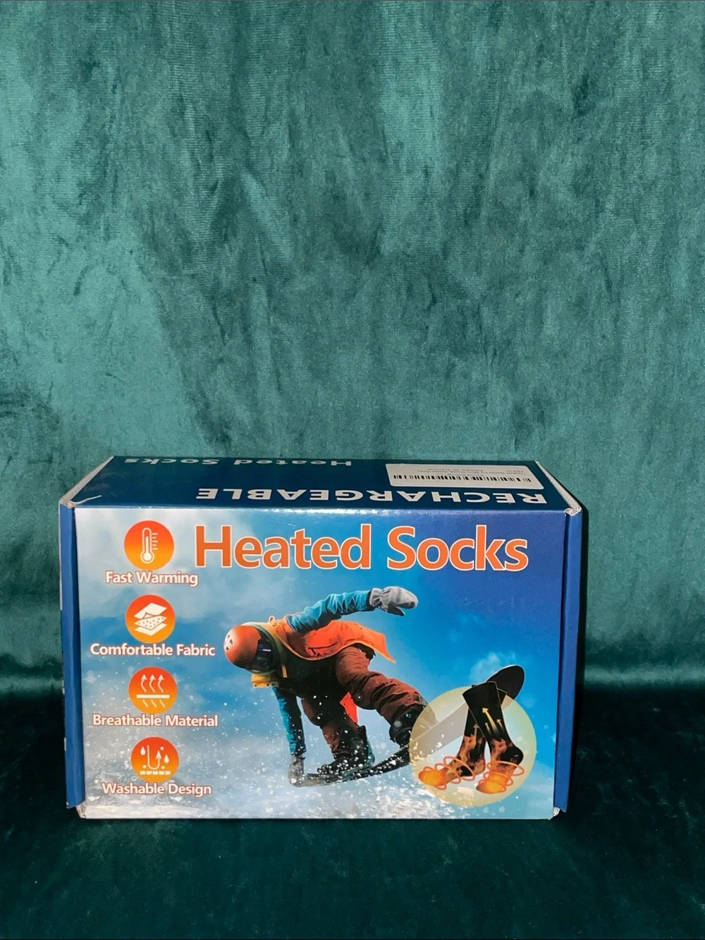 Heated Socks - Unknown Brand from Amazon